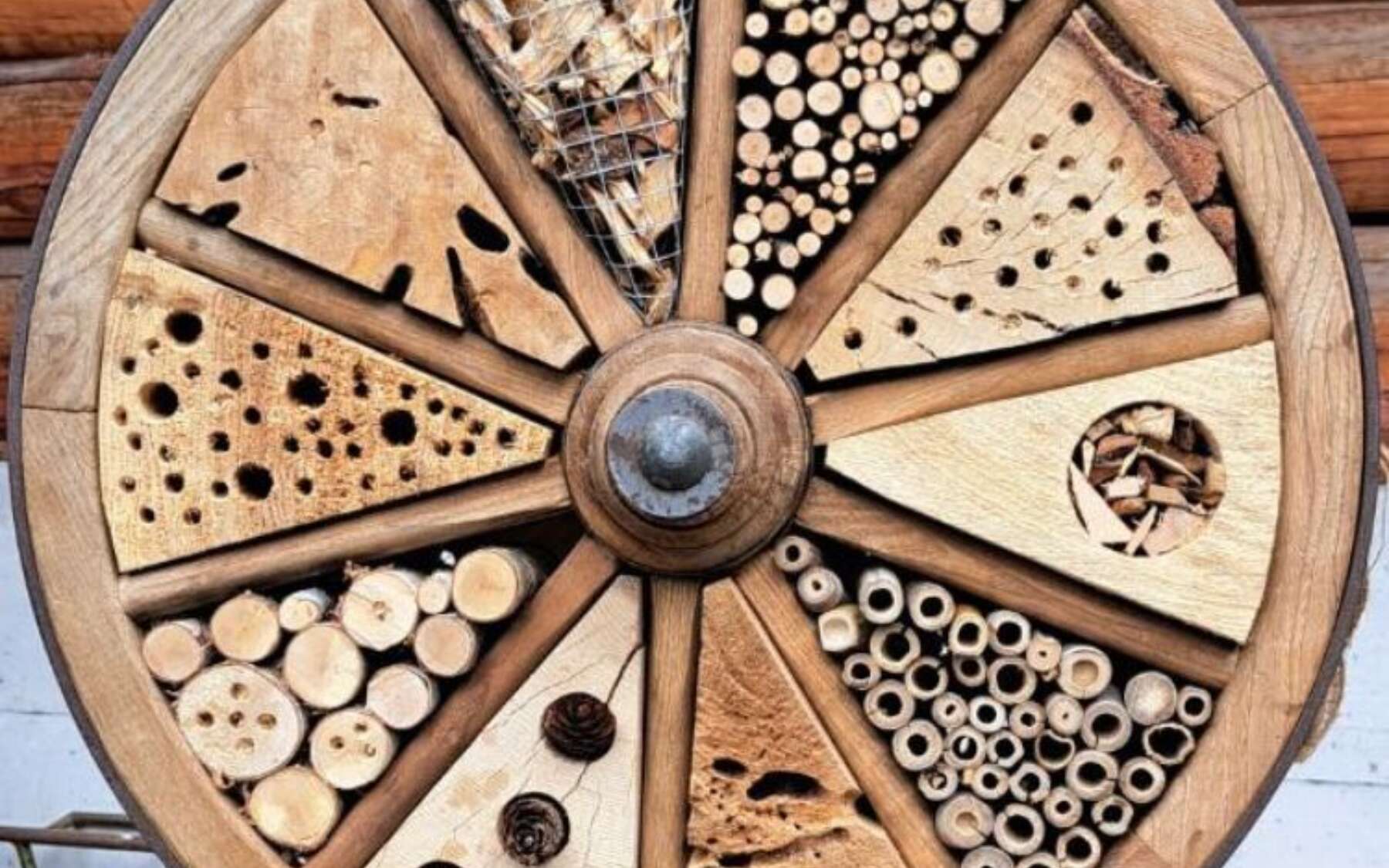 Holzprodukte Bienenhotel