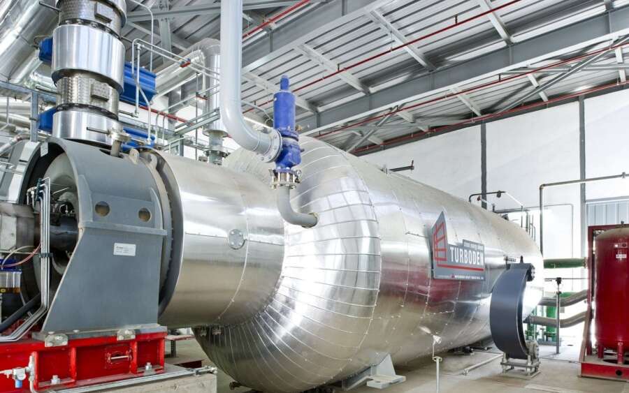 Organic Rankine Cycle Turboden 40286